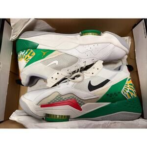 🔥Nike Joran Zoom '92 Summit White Black Lucky Green US 10.5🔥